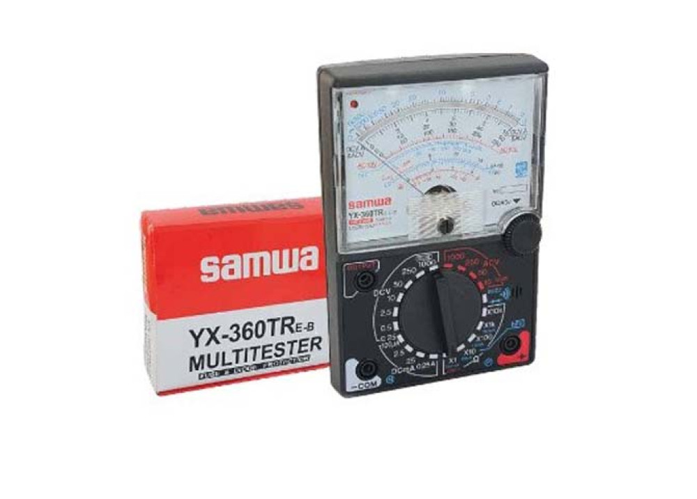 MULTIMETER  SAMWA YX-360TREB 