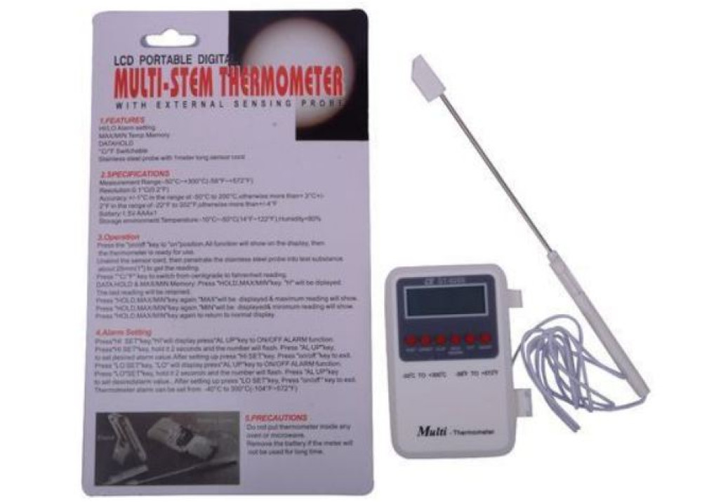 Digital  Thermometer  With Probe HT-9269 