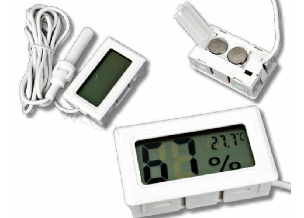 Digital LCD Thermometer Hygrometer Humidity Sensor L50 