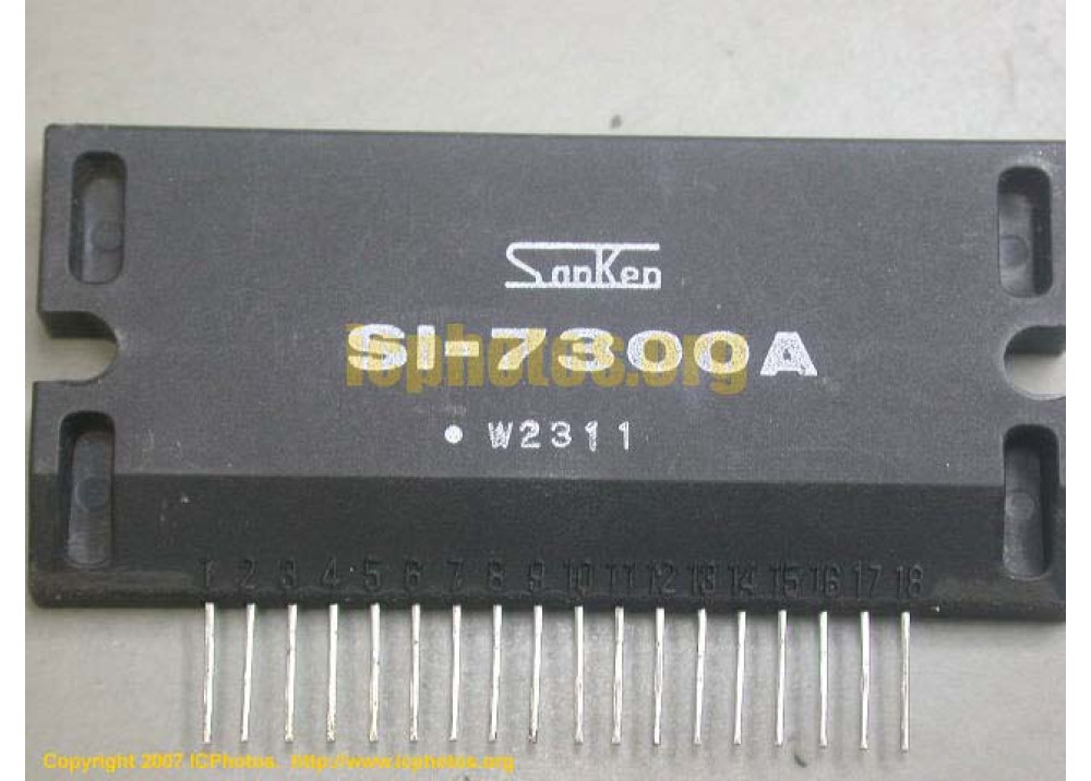 POWER SUPPLY SI_7300A 