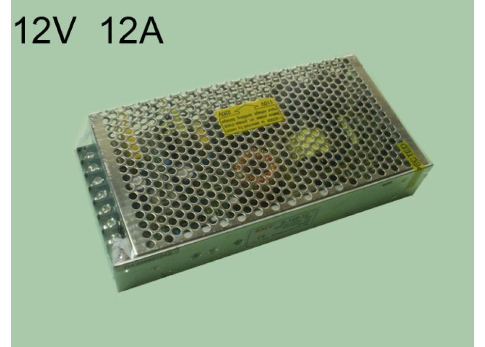 SMPS 12V 12A 