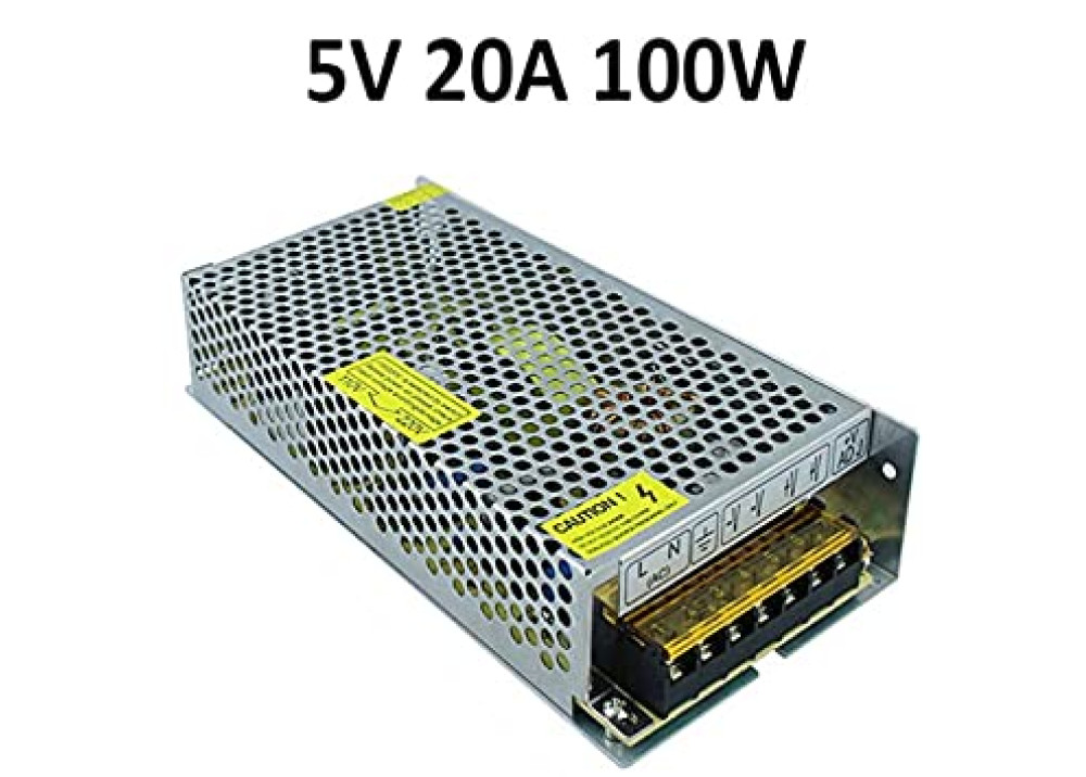 Power Supply  SMPS 5V 20A 