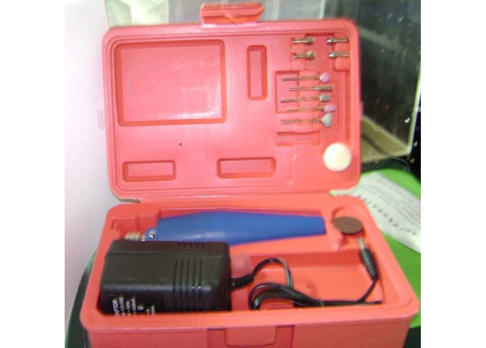 DRILL WITHE RED CASE 