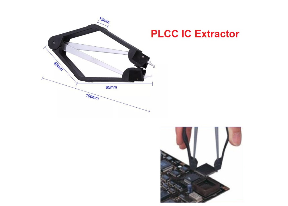 Tool PLCC IC Extractor WTS-610 