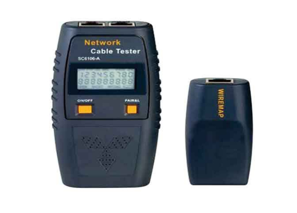 SC6106 CABLE TESTER DIGITAL 