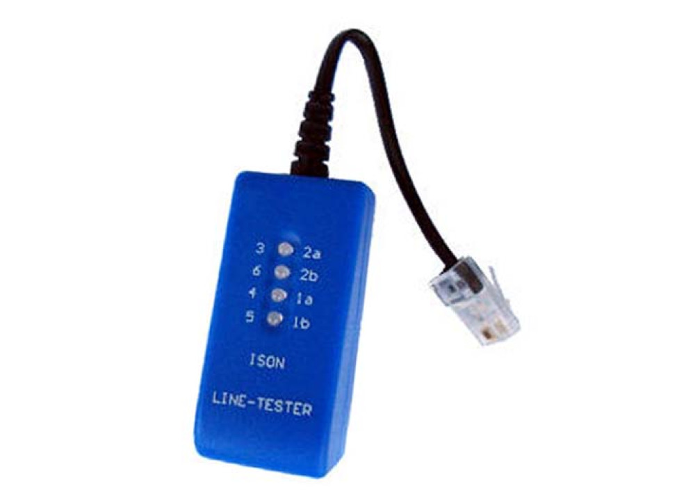 ISDN TLP2020941 LINE TESTER 