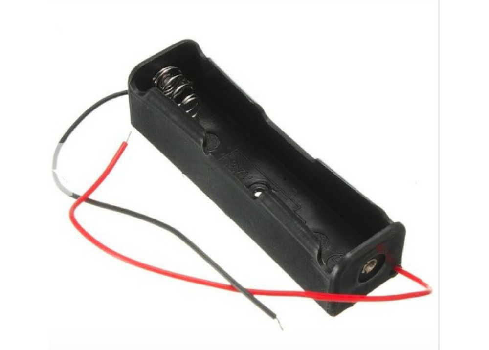 Battery holder without DC connector 1x18650 1xASize  Lithium-ion 
