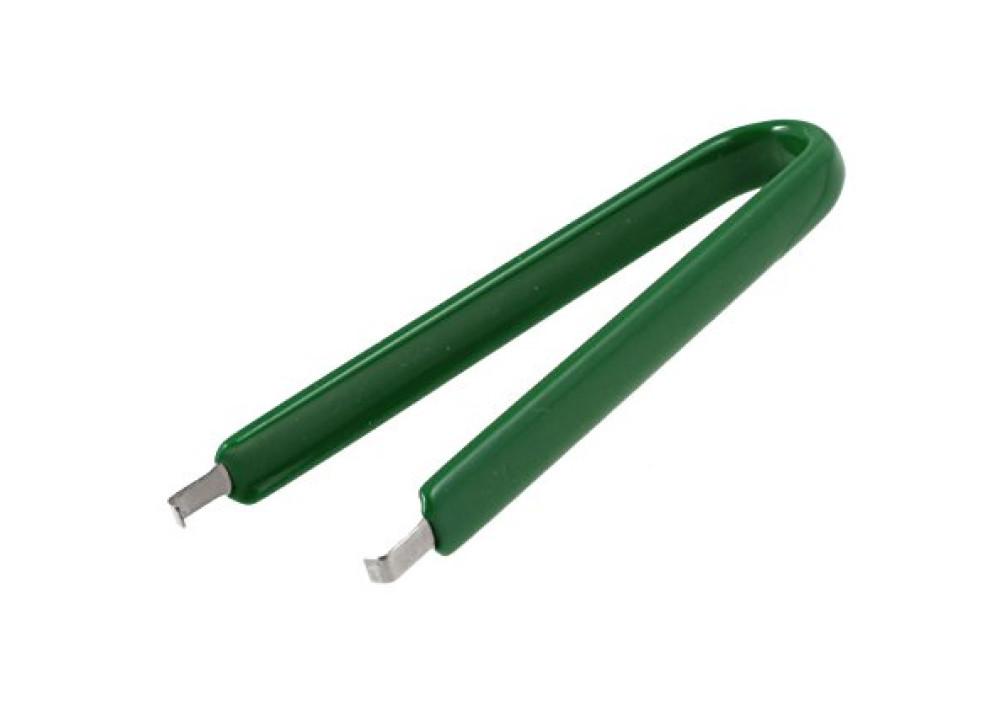 IC Extractor CPU Puller PLCC Puller Clip Extractor - Green 