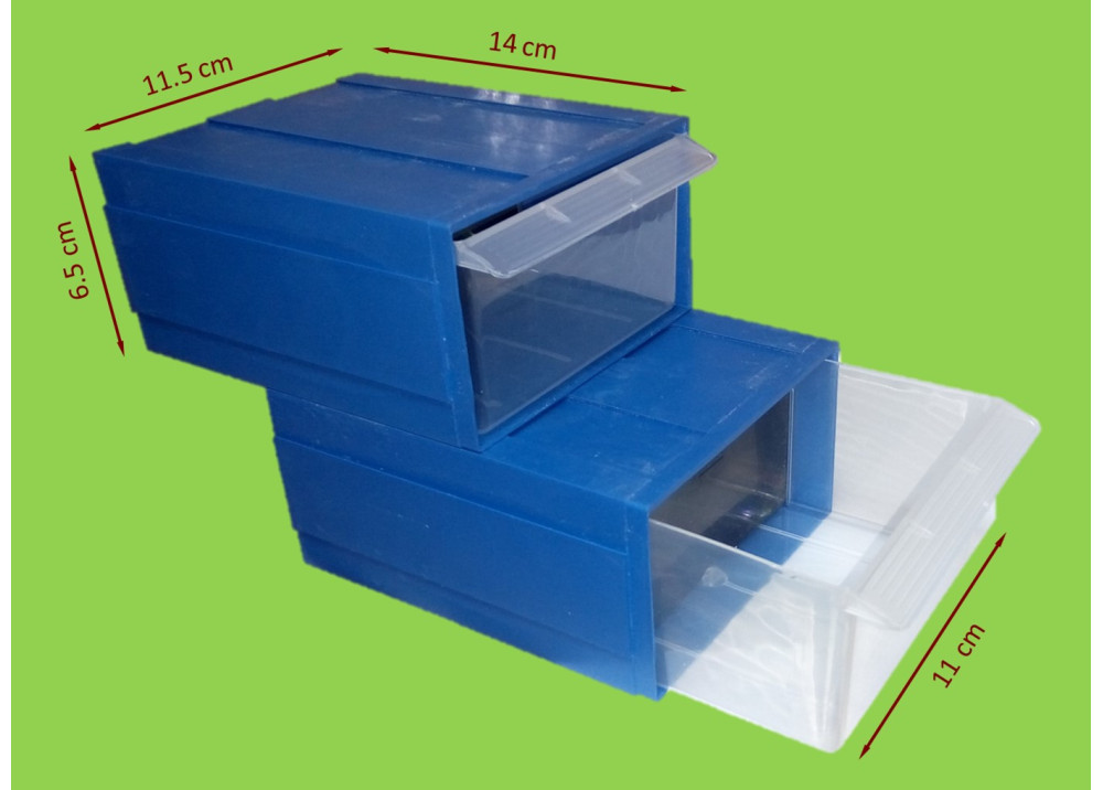 Drawer Storage DR15/1-PP 14*6.5*11.5cm 