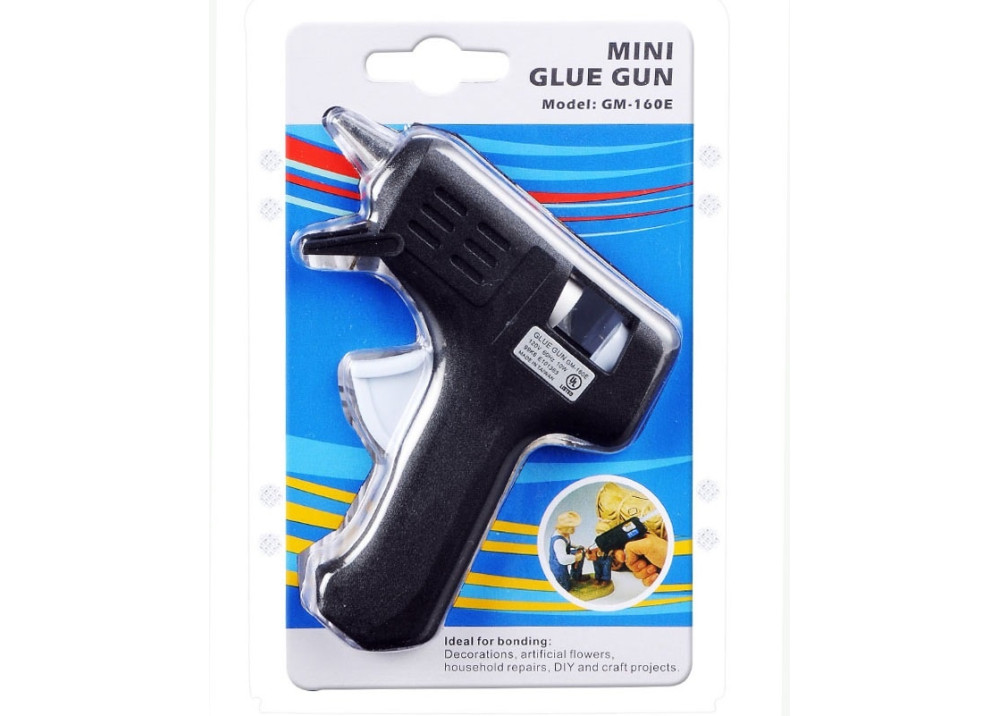 Hot Melt Glue Silicone Gun Small GM-160E Mini Trigger TIWAN 