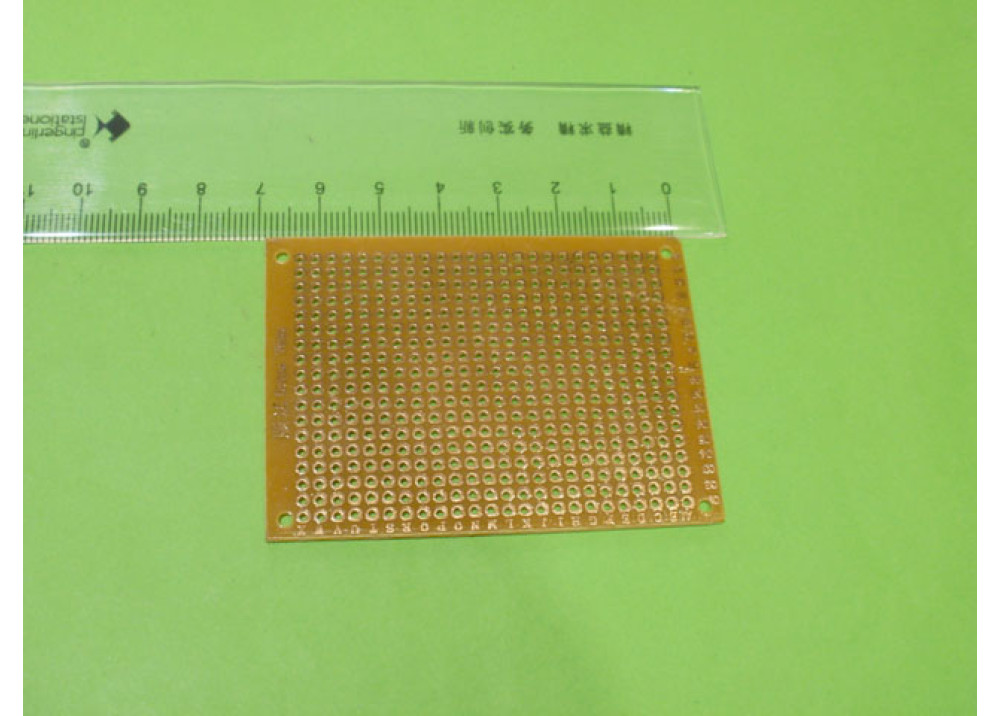 DIY Prototype Paper PCB Universal Experiment Matrix Circuit Board PCB 5X7cm 