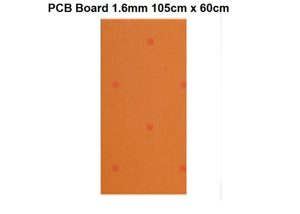 PCB Board 1.6mm 105cm x 60cm 