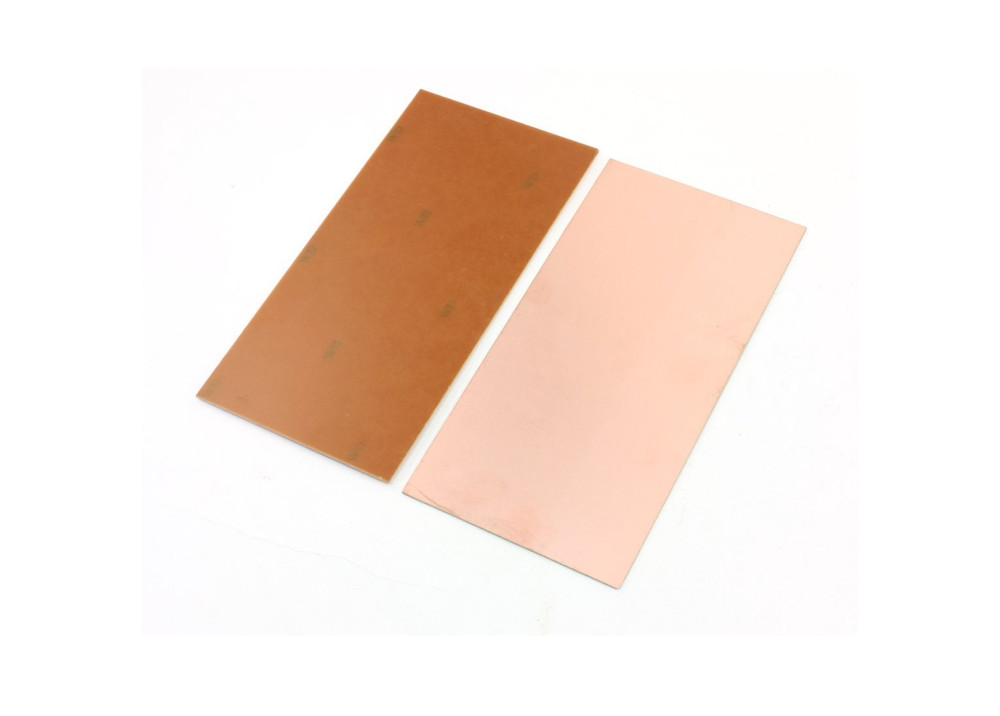 PCB Board Single-Sided Bare Copper 1.2mm 20x10cm 