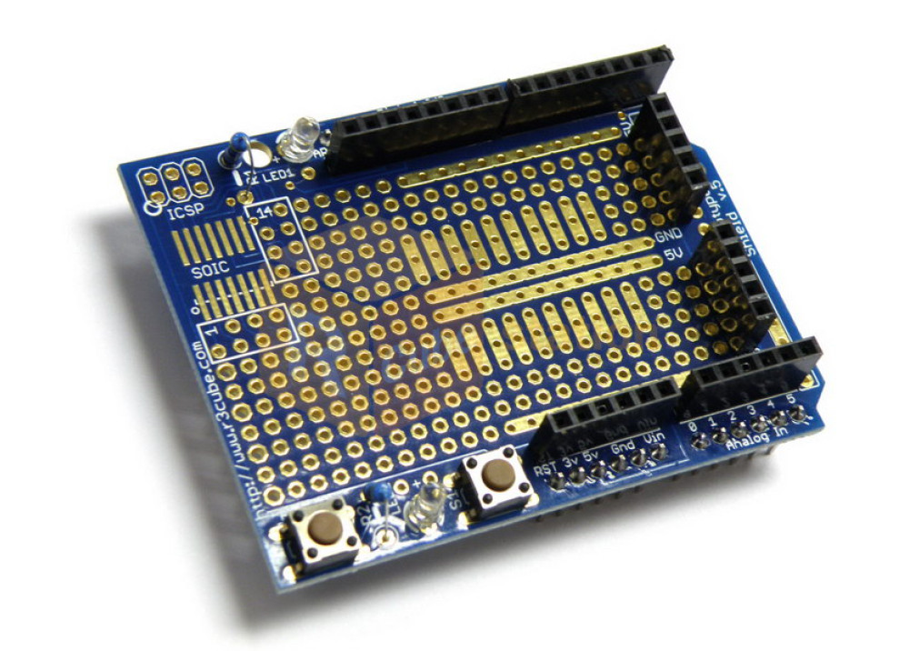 Arduino Uno Prototype Shield V.5 