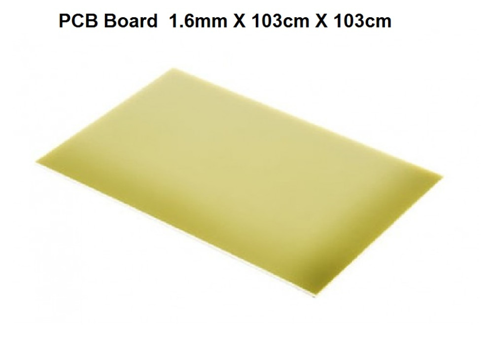 PCB Board  1.6mm X 103cm X 124cm 