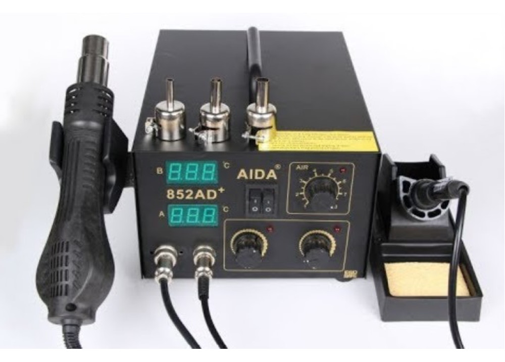 SMD Rework System AIDA 852D+ 