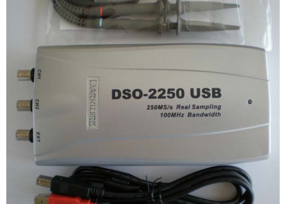 DSO-2250 USB 100MHZ Hantek Digital Storage Oscilloscop 