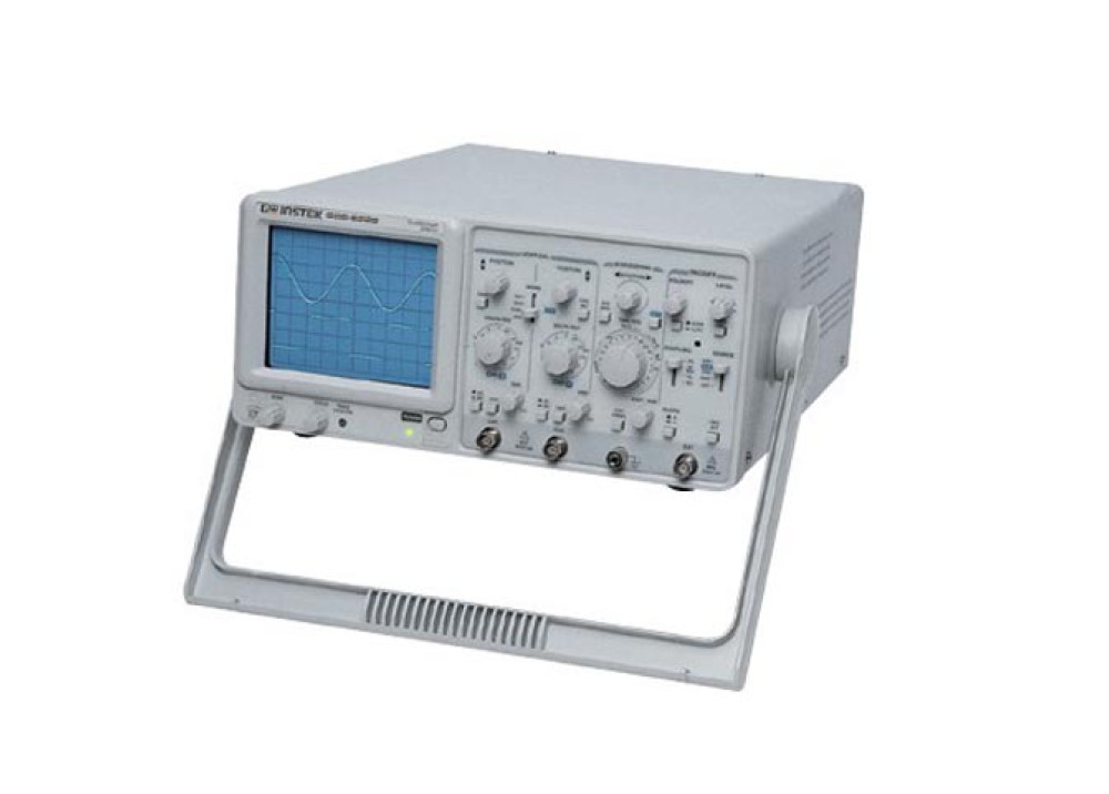 Instek GOS-635 35MHZ Triggering Oscilloscope 