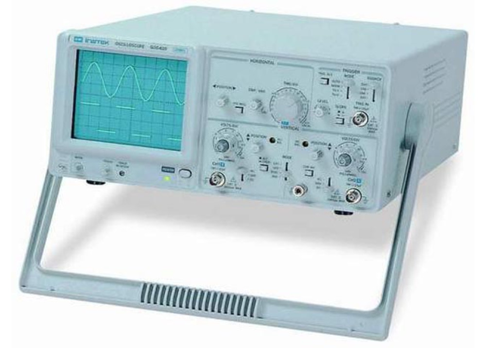 Instek GOS-620 20MHZ Triggering Oscilloscope 