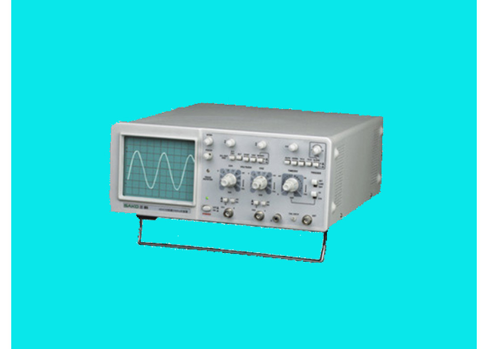 Dual Channel Oscilloscope HZ4318 20MHZ 