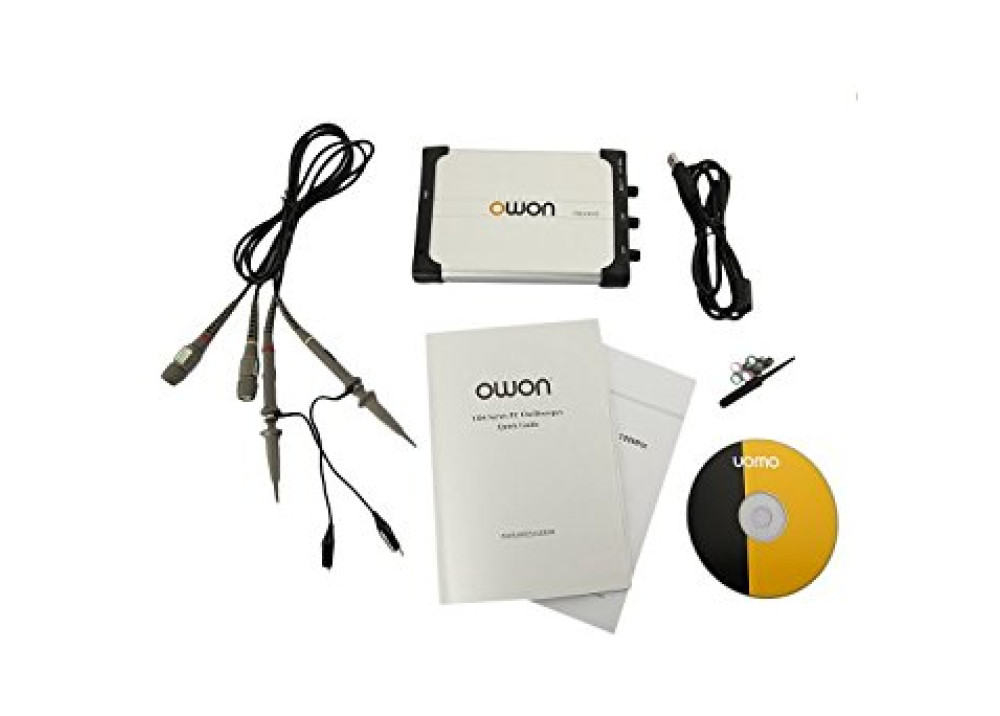OWON Oscilloscope VDS1022I PC USB Isolation 2CH 25MHZ 