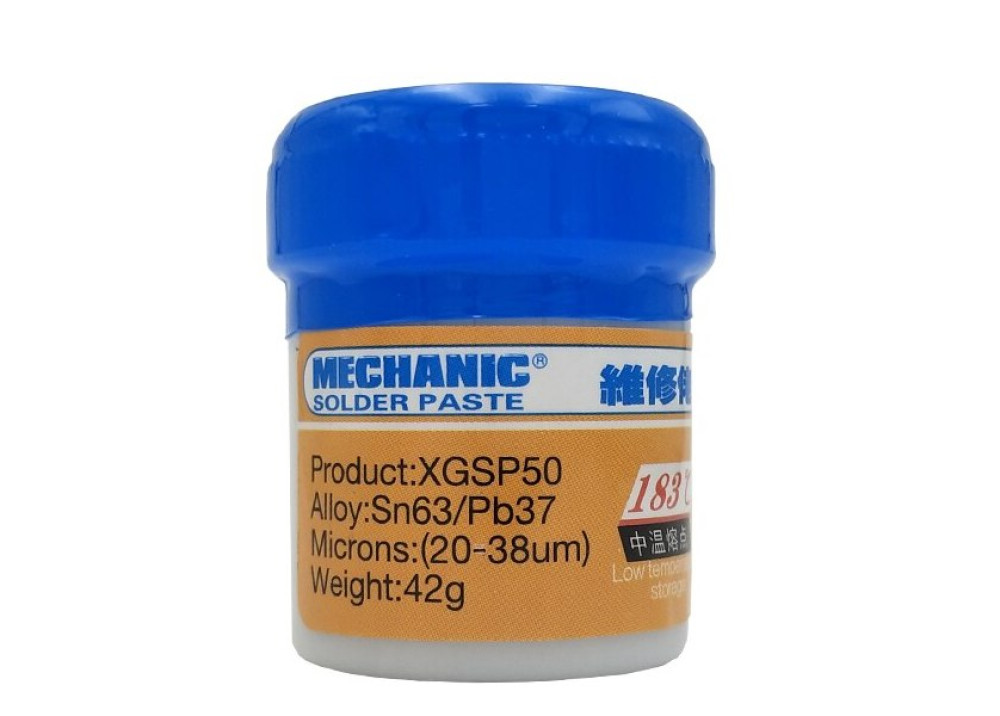 Solder Paste MECHANIC XGSP50 42g 