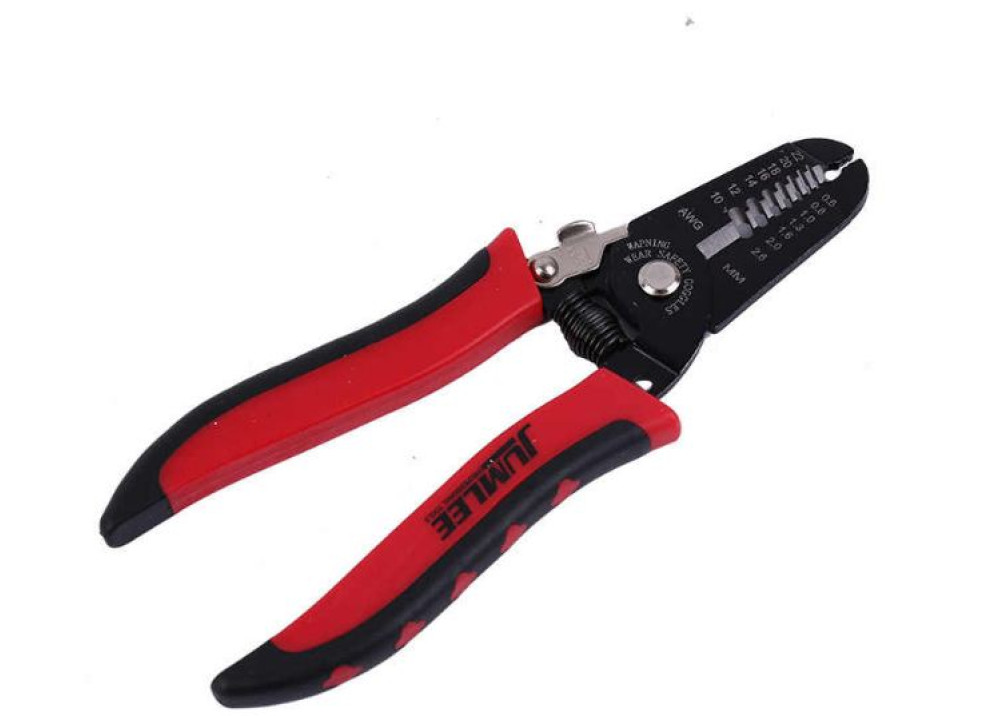 Wire Stripping Tool Cable Cutter Paring Pliers Repair Tools JUMLEE NO:1663 