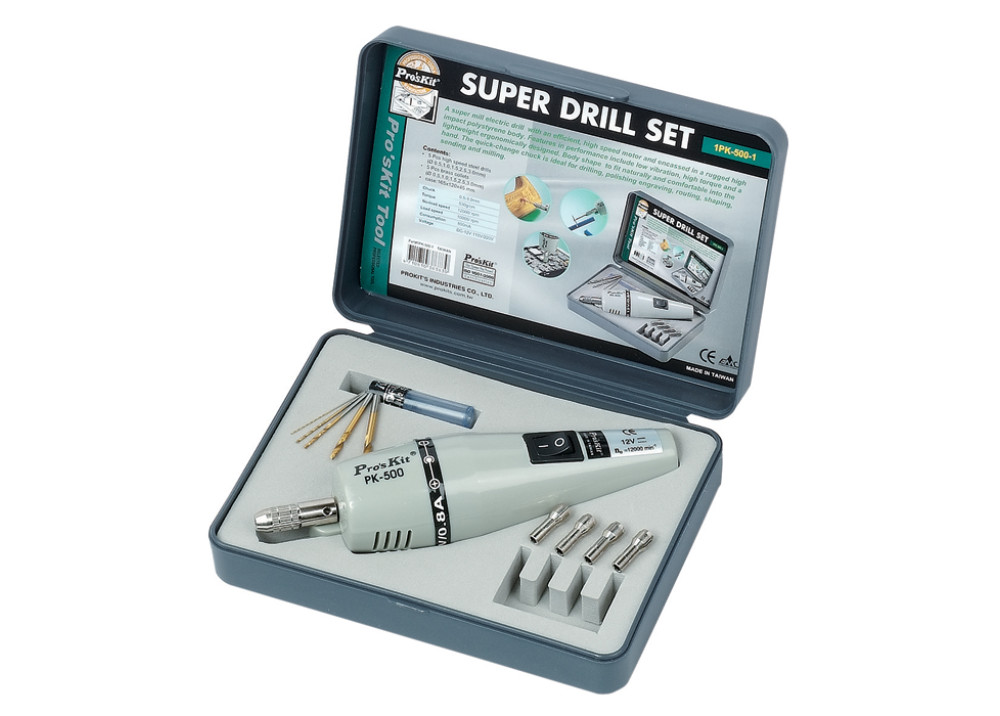 Pro skit  Super Drill Set 1PK-500-1 