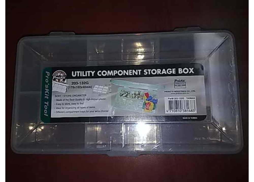 Plastic storage box ProsKit 203-132g 