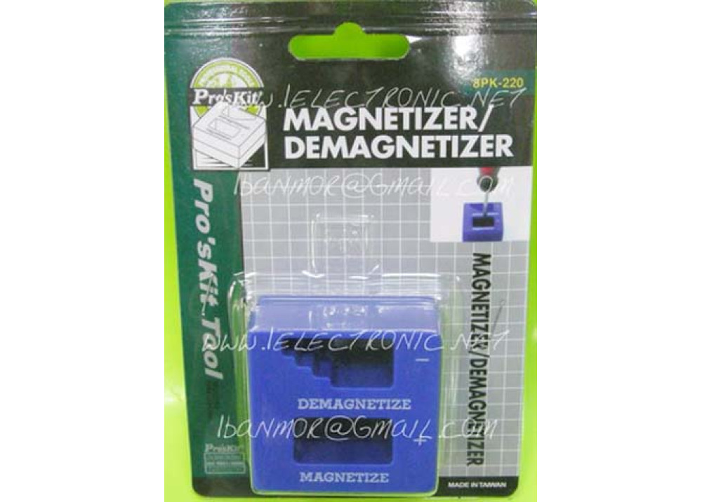 ProsKit 8PK-220 Magnetizer Demagnetize 