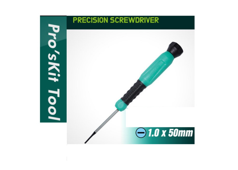 Pro sKit Precision Screwdriver SD-086-S1 (-1.0 x 50mm) 
