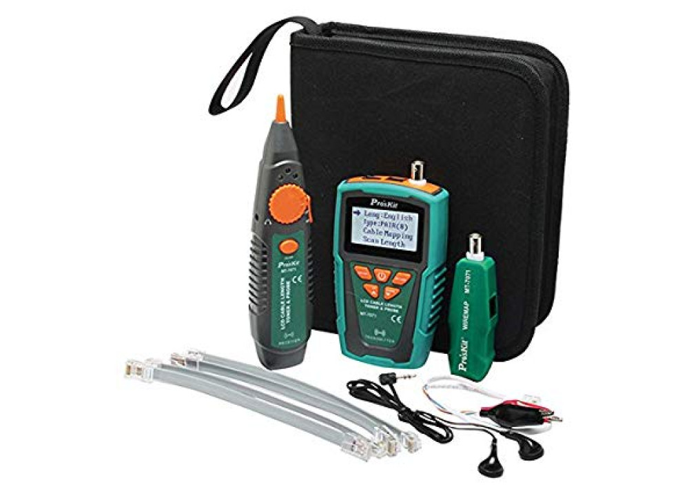 Proskit  MT-7071 LCD Cable Length Toner and Probe Kit 