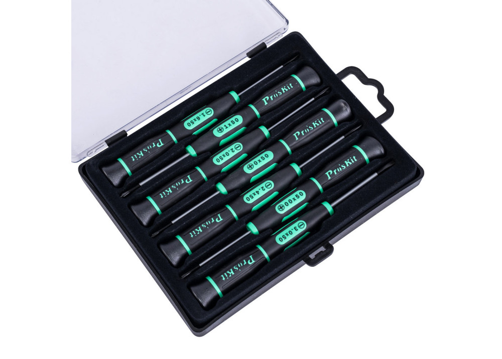 Proskit SD-081A Set of precision screwdrivers 