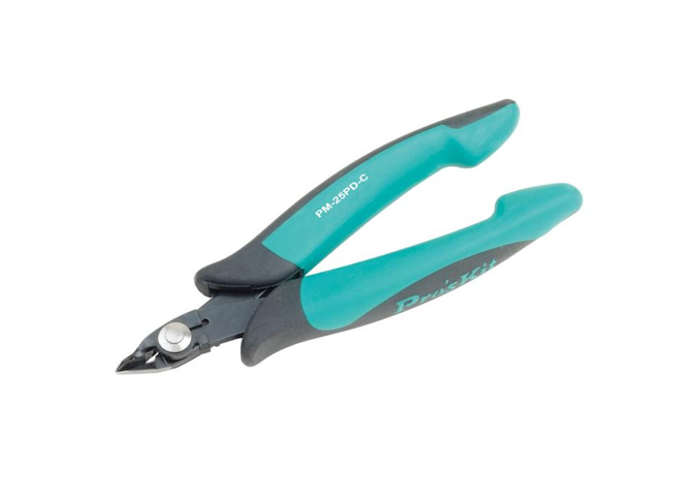 Proskit PM-25PD-C Micro Cutting Plier W/SafetyClip (138mm) 