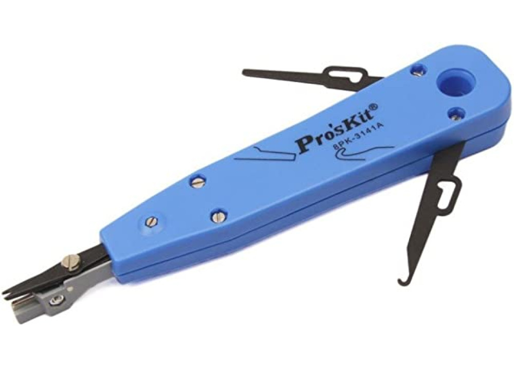 ProsKit 8PK-3141A Punch Down Tool Impact Terminal Tool Krone 