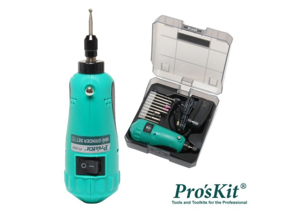 Proskit 1PK-036S,Mini Drill Grinder Set 