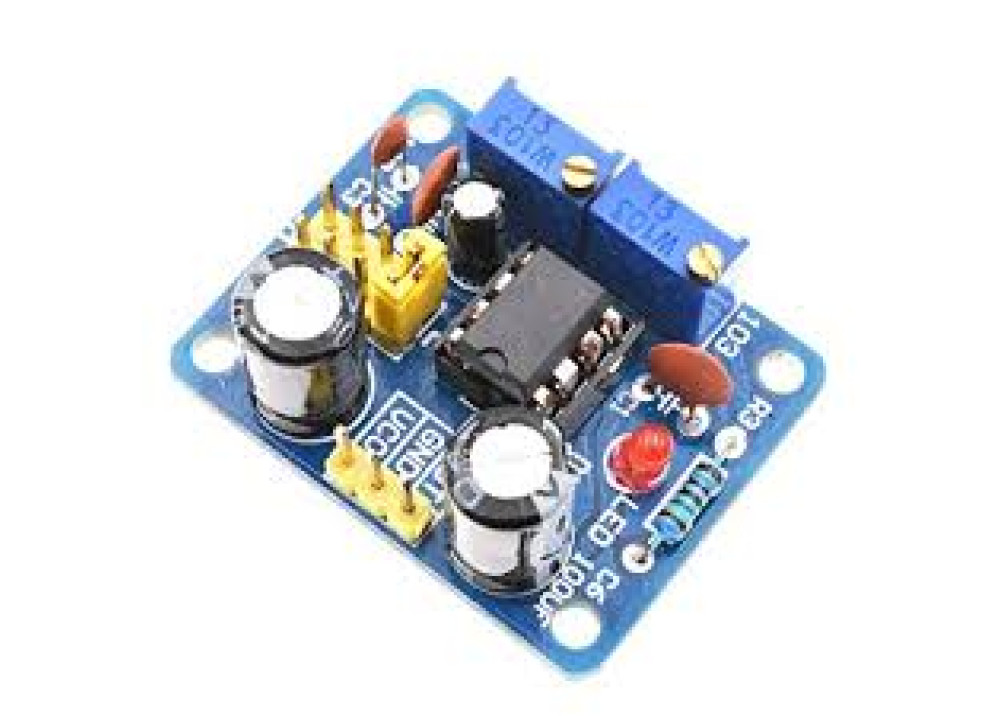 NE555 Pulse Frequency Duty Cycle Adjustable Module Square Wave Signal Generator 
