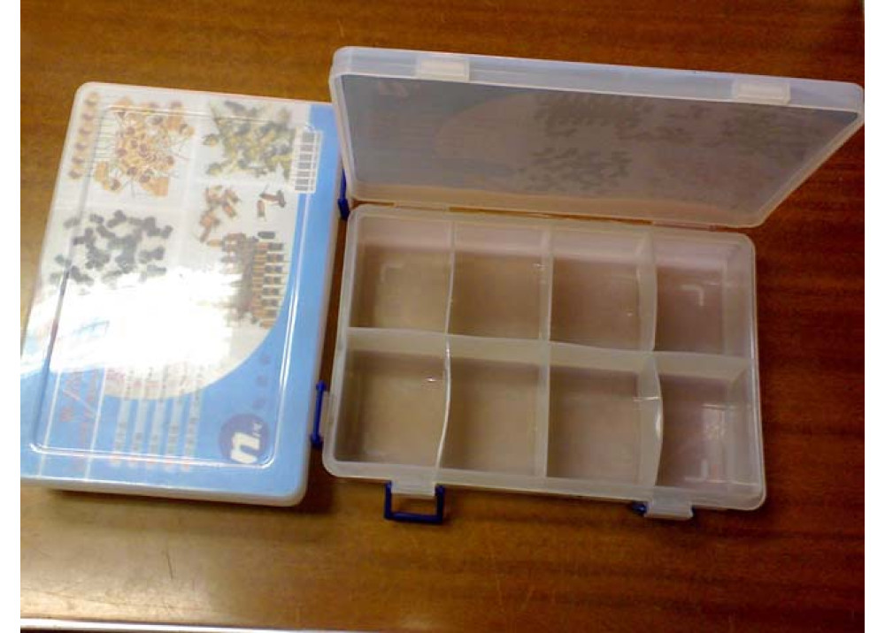 Plastic Container for Electronics Components N200 