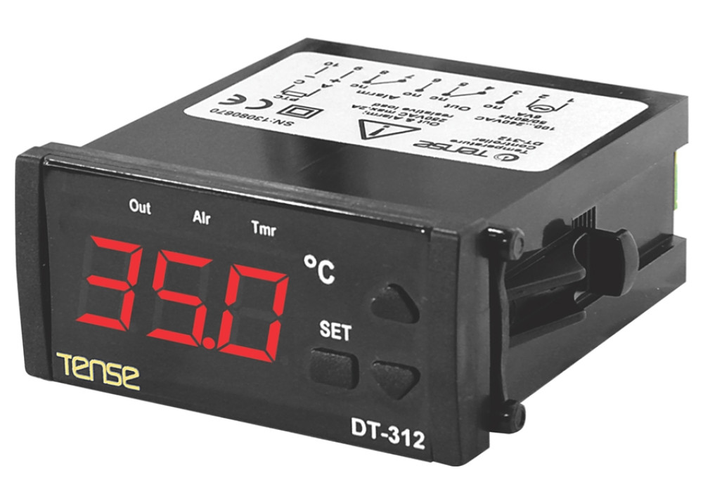 ON/OFF TEMPERATURE CONTROLLER Tense DT-312-24VDC 