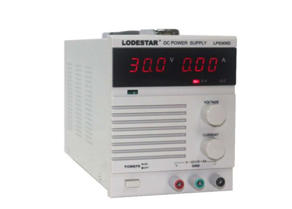 LODESTAR LPS305D 30V 5A POWER SUPPLY 