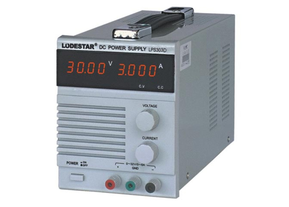 LODESTAR LPS303D 30V 3A POWER SUPPLY 
