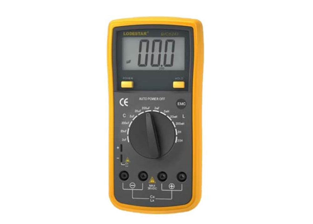 LODESTAR LVC6243 Digital Capacitance &Inductance Meter 