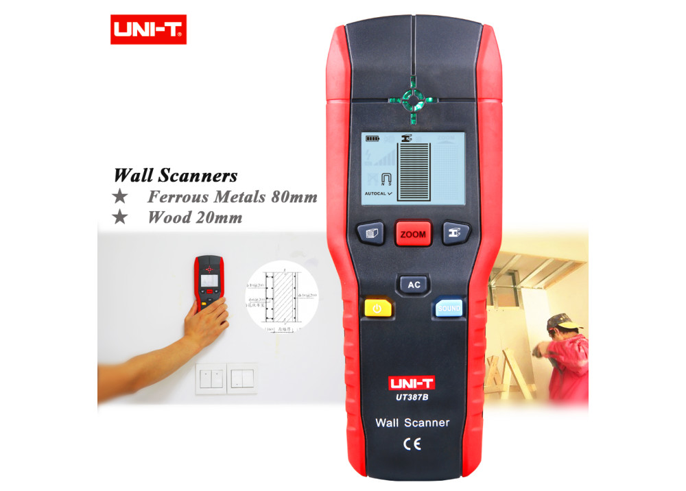 UNI-T Wall Scanners UT387B 