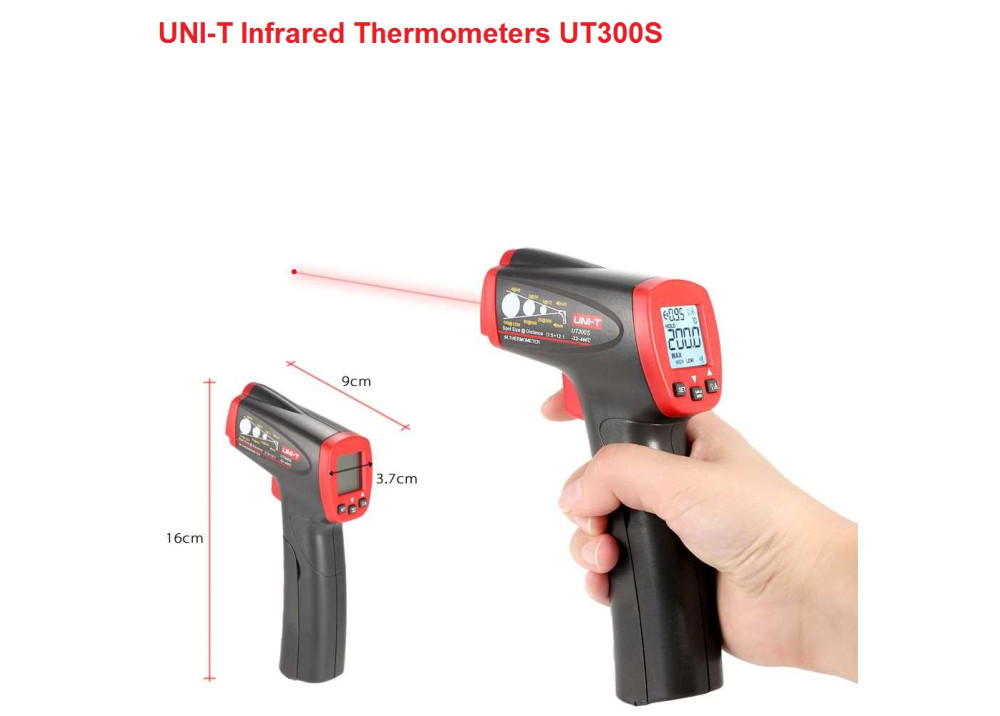UNI-T Infrared Thermometers UT300S 
