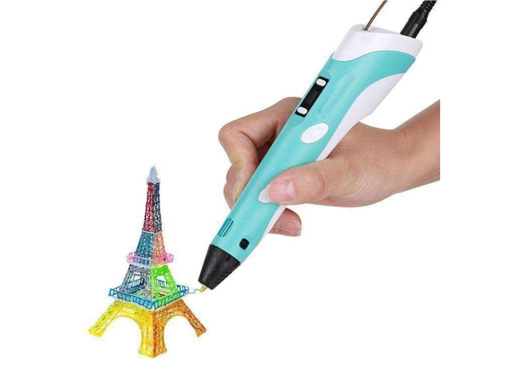 3D Printer Pen With LCD Display 