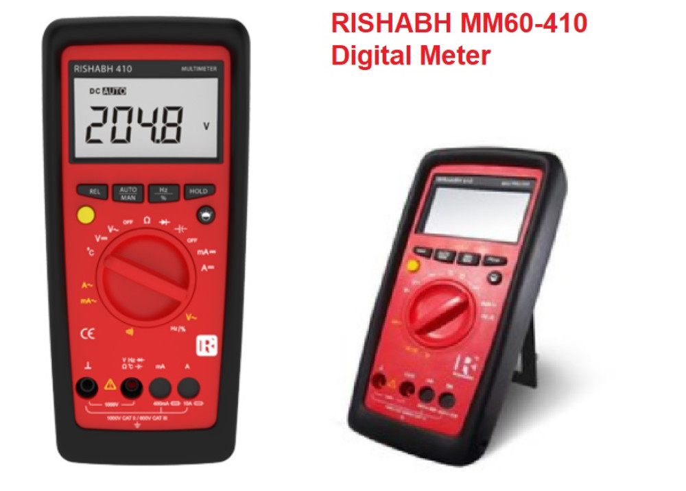 RISHABH MM60-410 Digital Meter 