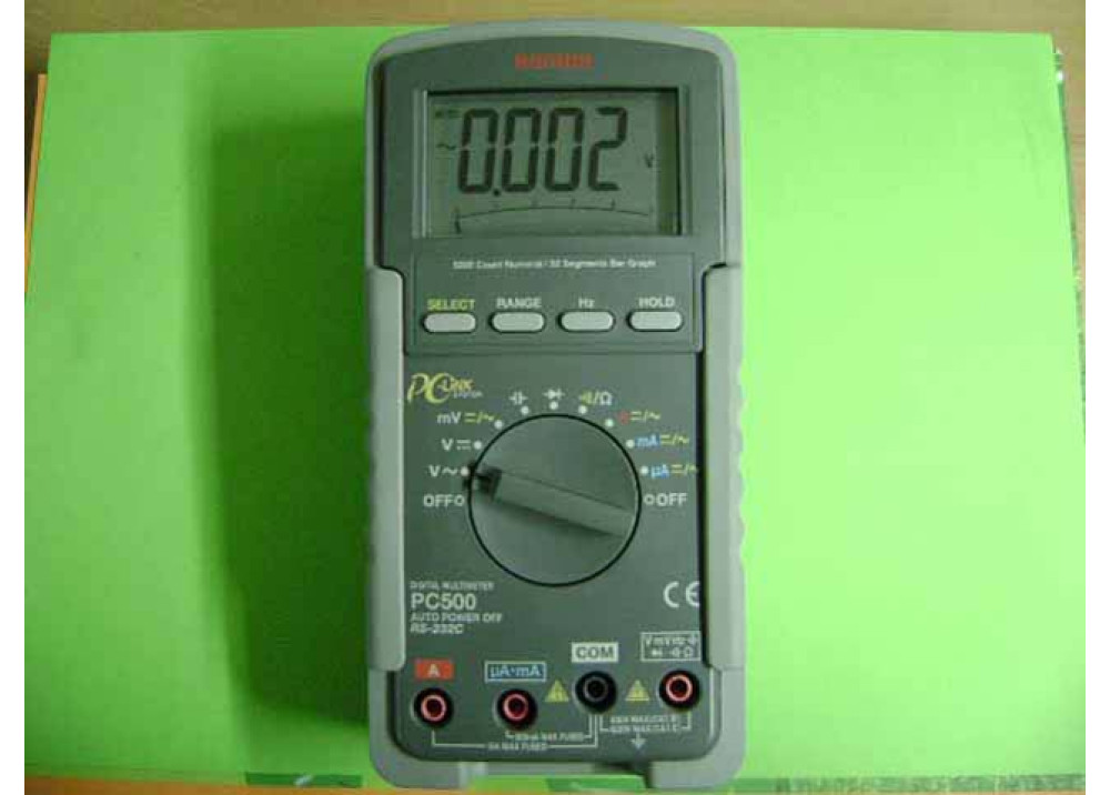 MULTIMETER SANWA PC500 