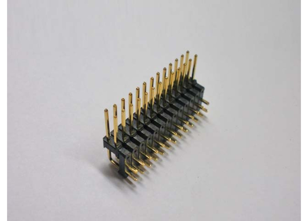 Male Pin Header connector 2.54mm MHDR2X13P 