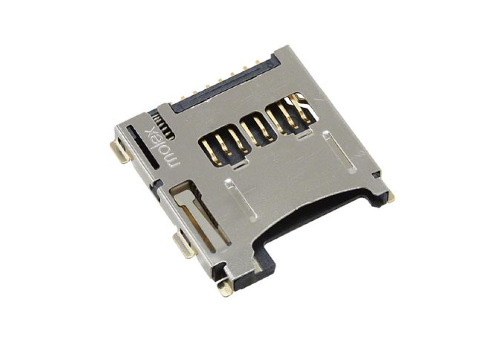 Mini SD Card Socket PCB 