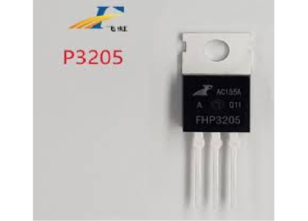 FHP3205  ( IRF3205 )  MOS N 110A 55V 6.5mR 200W TO-220 